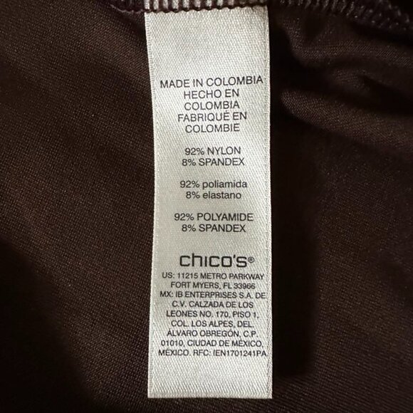 Chico’s Brown Tank Top - Picture 4 of 4